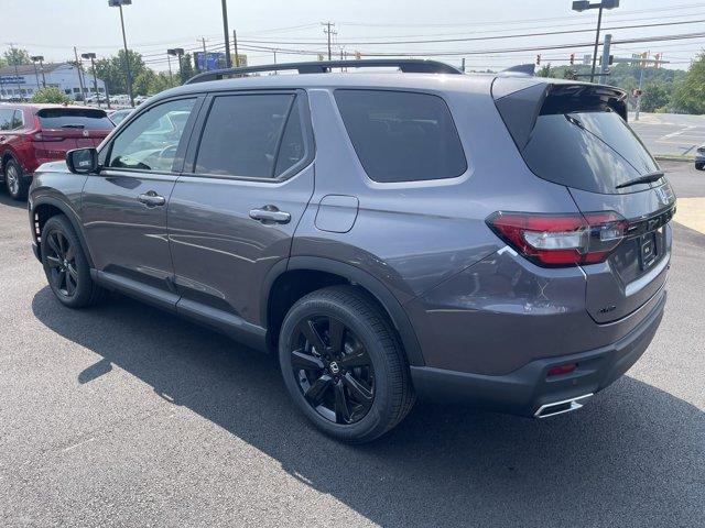 new 2025 Honda Pilot car, priced at $55,675