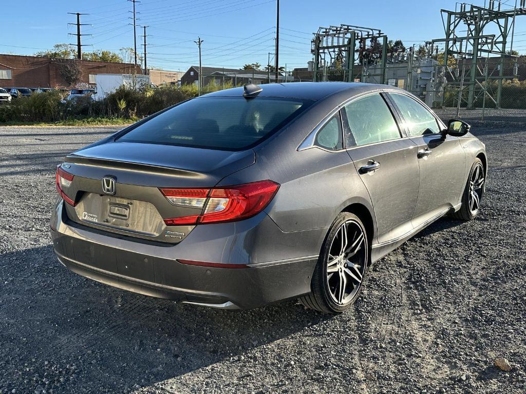 used 2021 Honda Accord Hybrid car, priced at $25,995