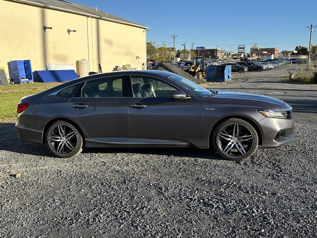 used 2021 Honda Accord Hybrid car, priced at $25,995