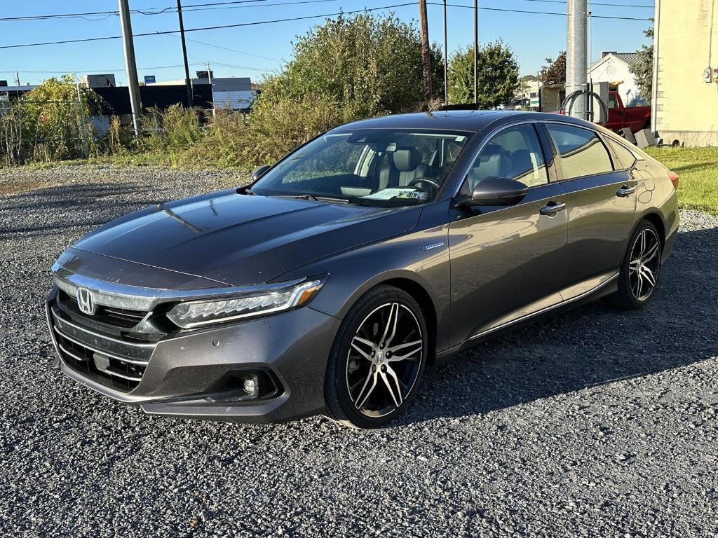 used 2021 Honda Accord Hybrid car, priced at $25,995