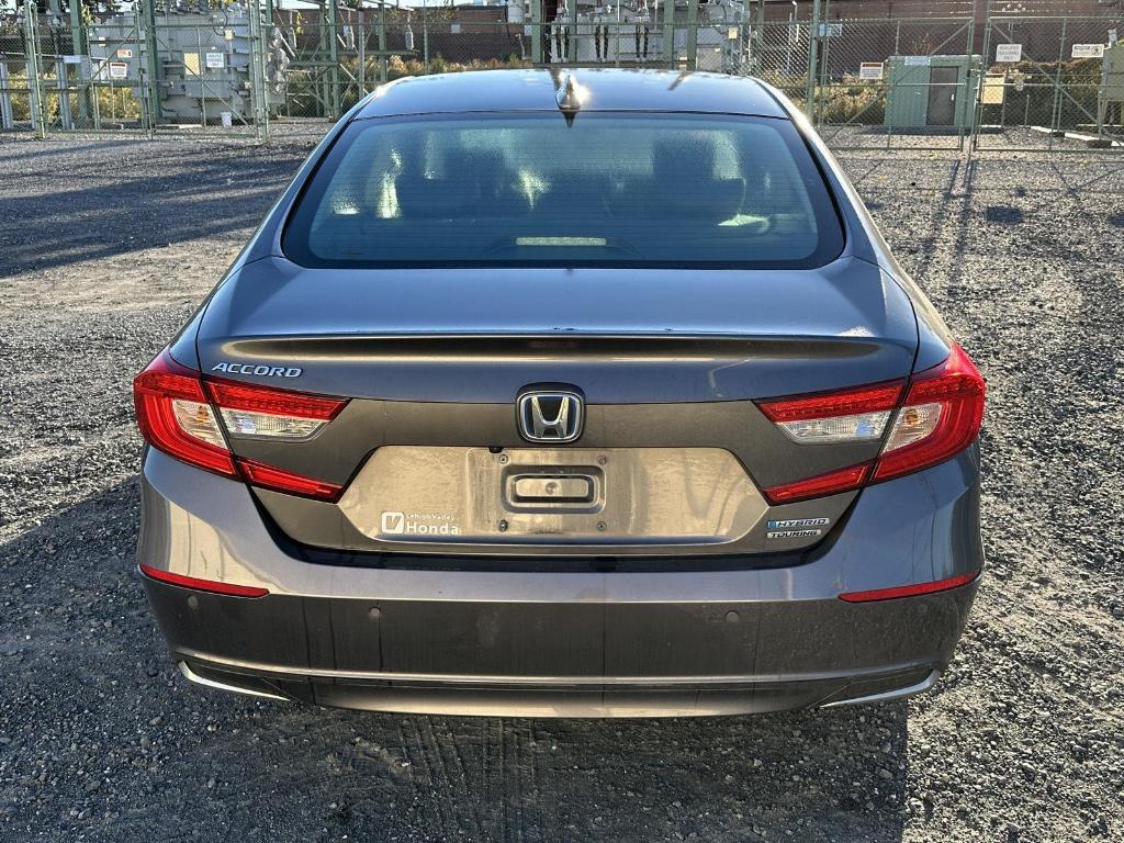 used 2021 Honda Accord Hybrid car, priced at $25,995
