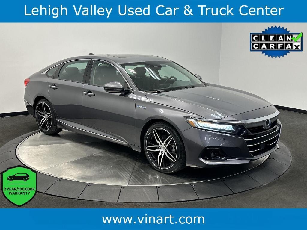 used 2021 Honda Accord Hybrid car, priced at $23,495