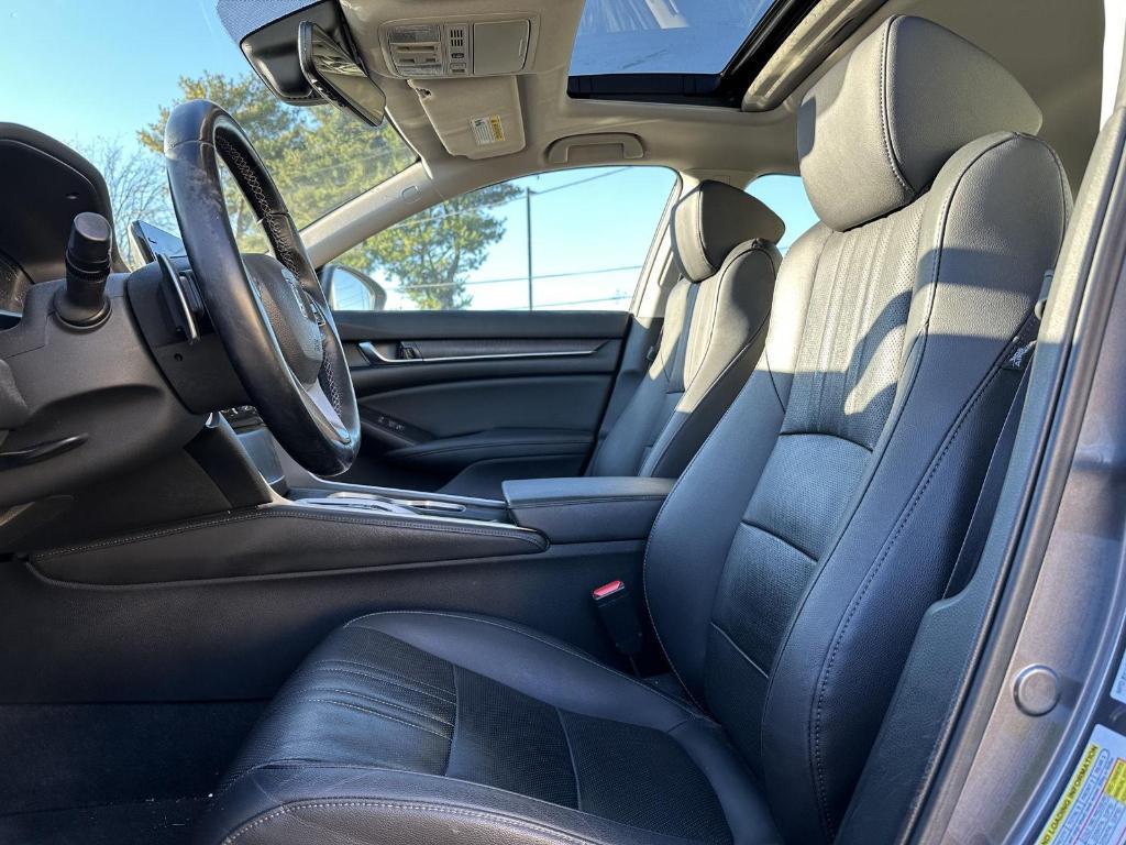 used 2021 Honda Accord Hybrid car, priced at $25,995