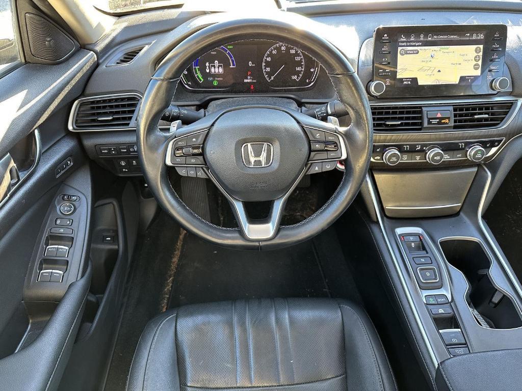 used 2021 Honda Accord Hybrid car, priced at $25,995
