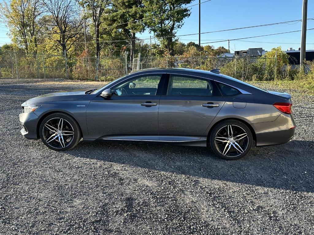 used 2021 Honda Accord Hybrid car, priced at $25,995