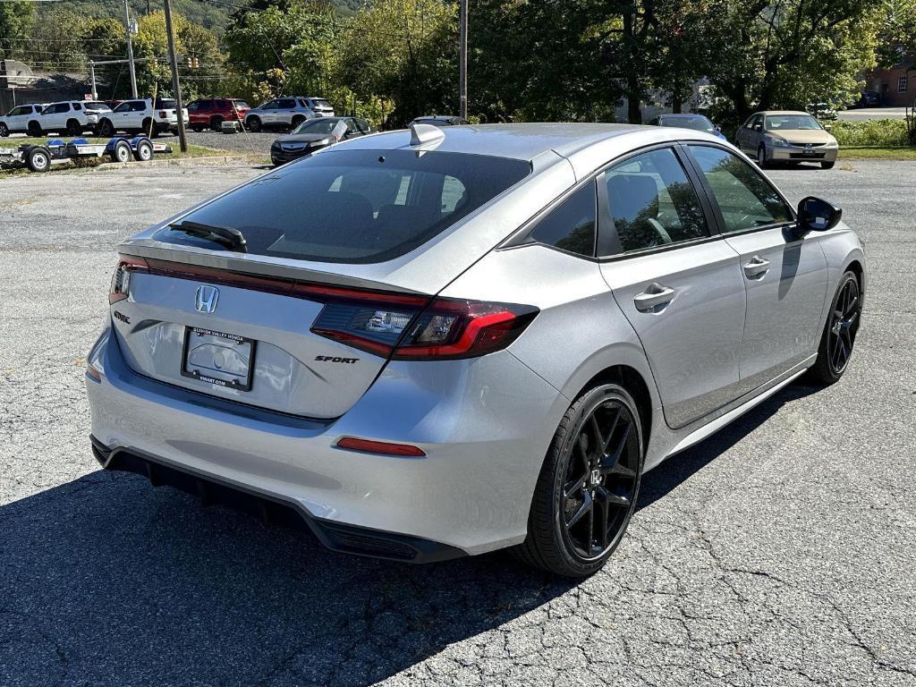 new 2026 Honda Civic car, priced at $27,734