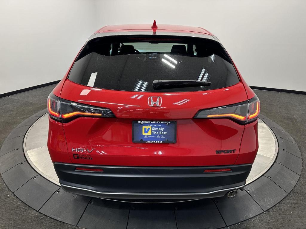 used 2024 Honda HR-V car, priced at $27,495