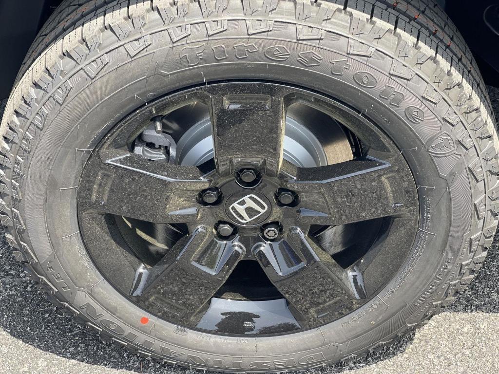 new 2025 Honda Ridgeline car, priced at $48,655