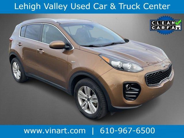 used 2019 Kia Sportage car, priced at $15,495