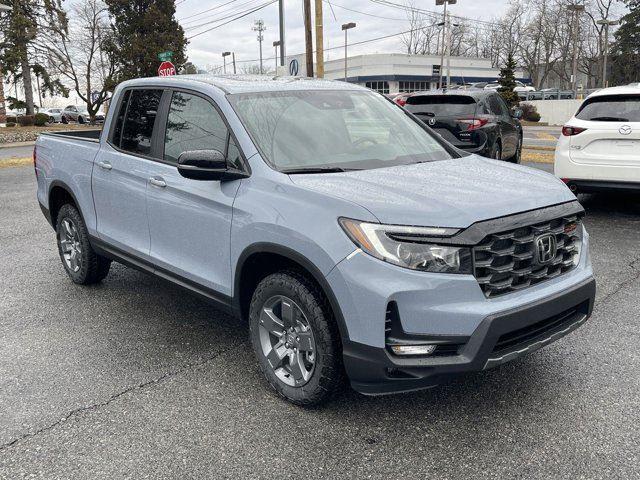 new 2025 Honda Ridgeline car, priced at $47,285