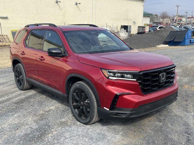 new 2025 Honda Pilot car, priced at $56,485