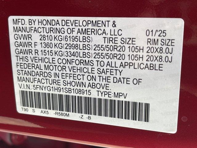 new 2025 Honda Pilot car, priced at $52,831