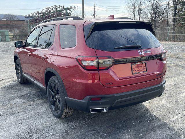 new 2025 Honda Pilot car, priced at $56,485