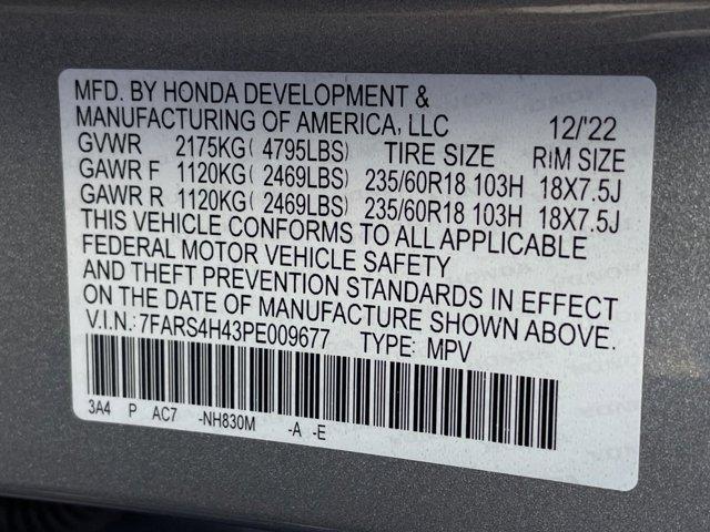 used 2023 Honda CR-V car