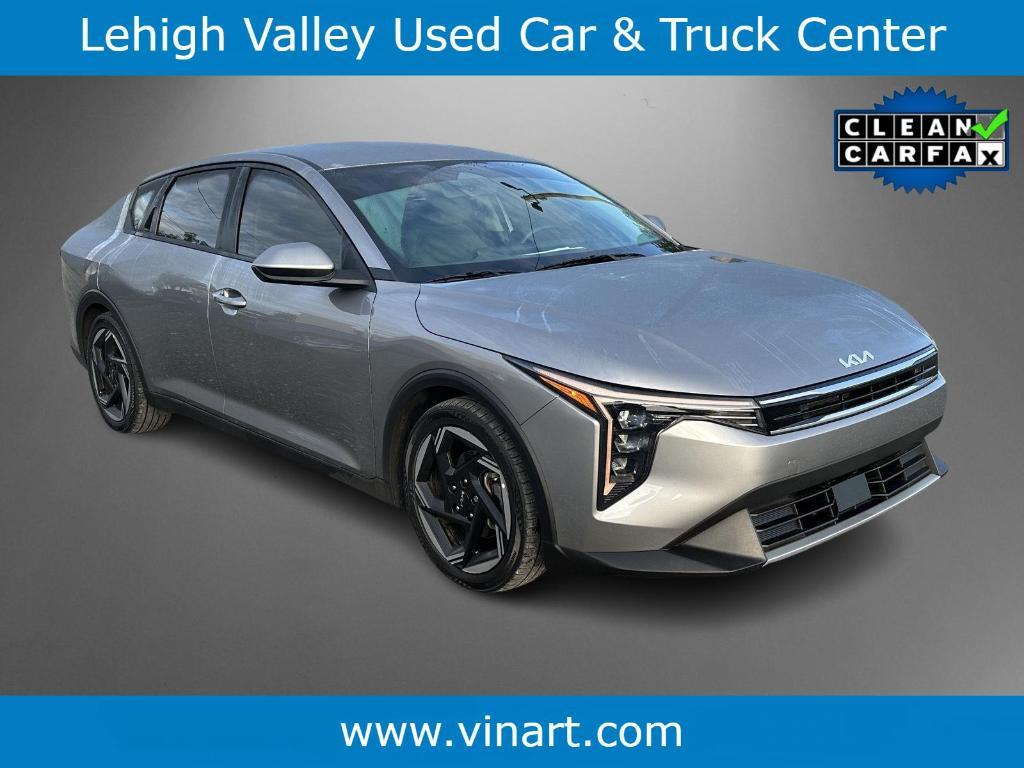 used 2025 Kia K4 car, priced at $23,495