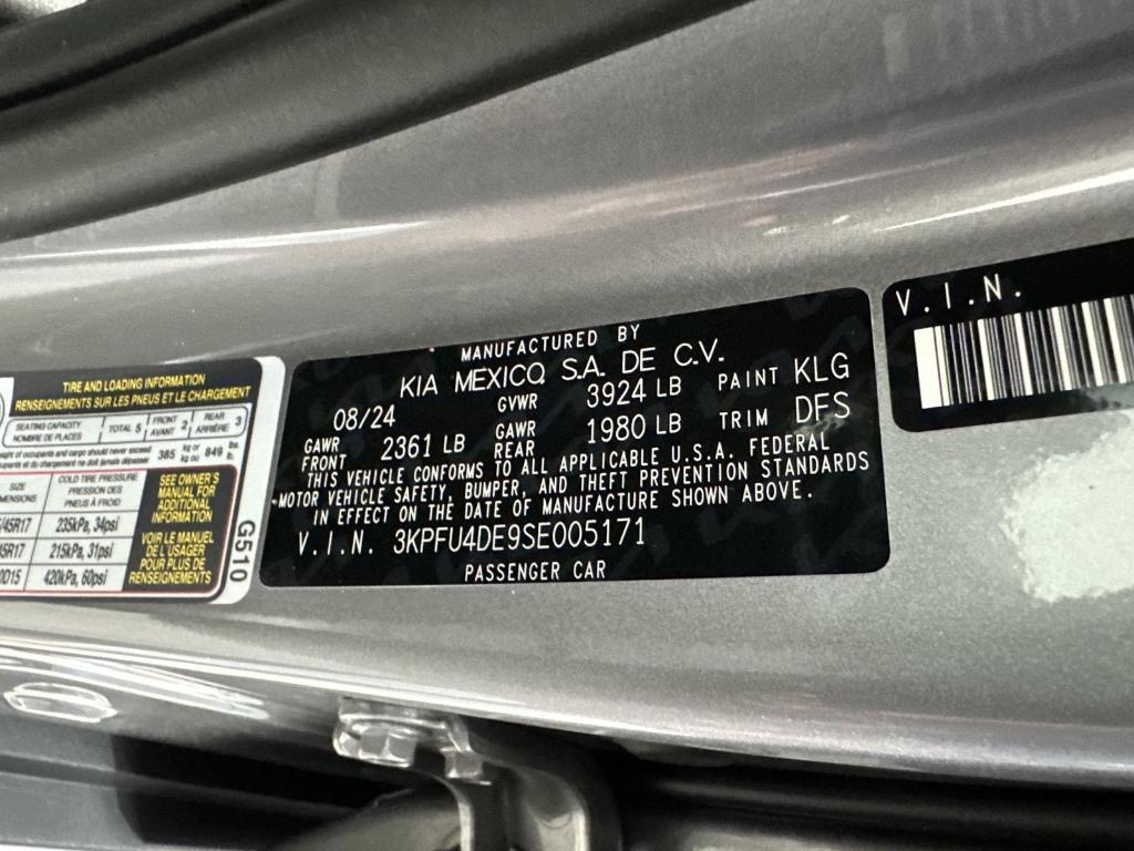 used 2025 Kia K4 car, priced at $21,995