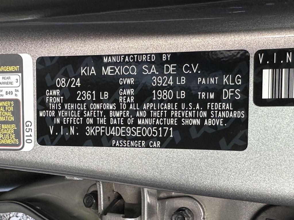 used 2025 Kia K4 car, priced at $23,495