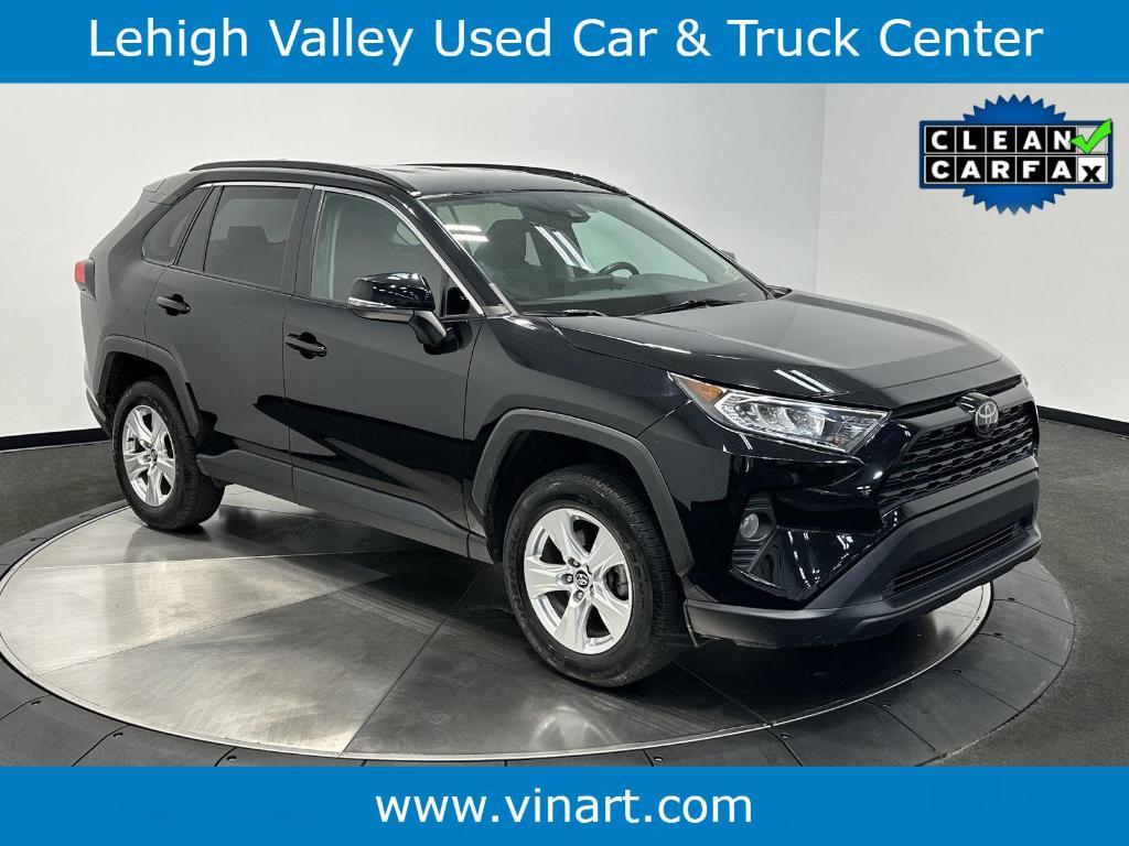 used 2020 Toyota RAV4 car, priced at $19,395