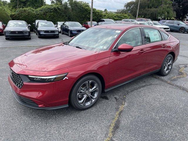 new 2024 Honda Accord car, priced at $31,460