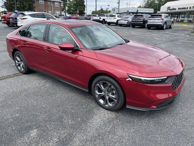 new 2024 Honda Accord car, priced at $31,460