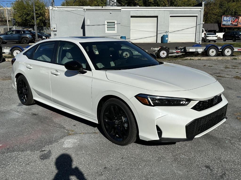 new 2026 Honda Civic Hybrid car, priced at $30,945