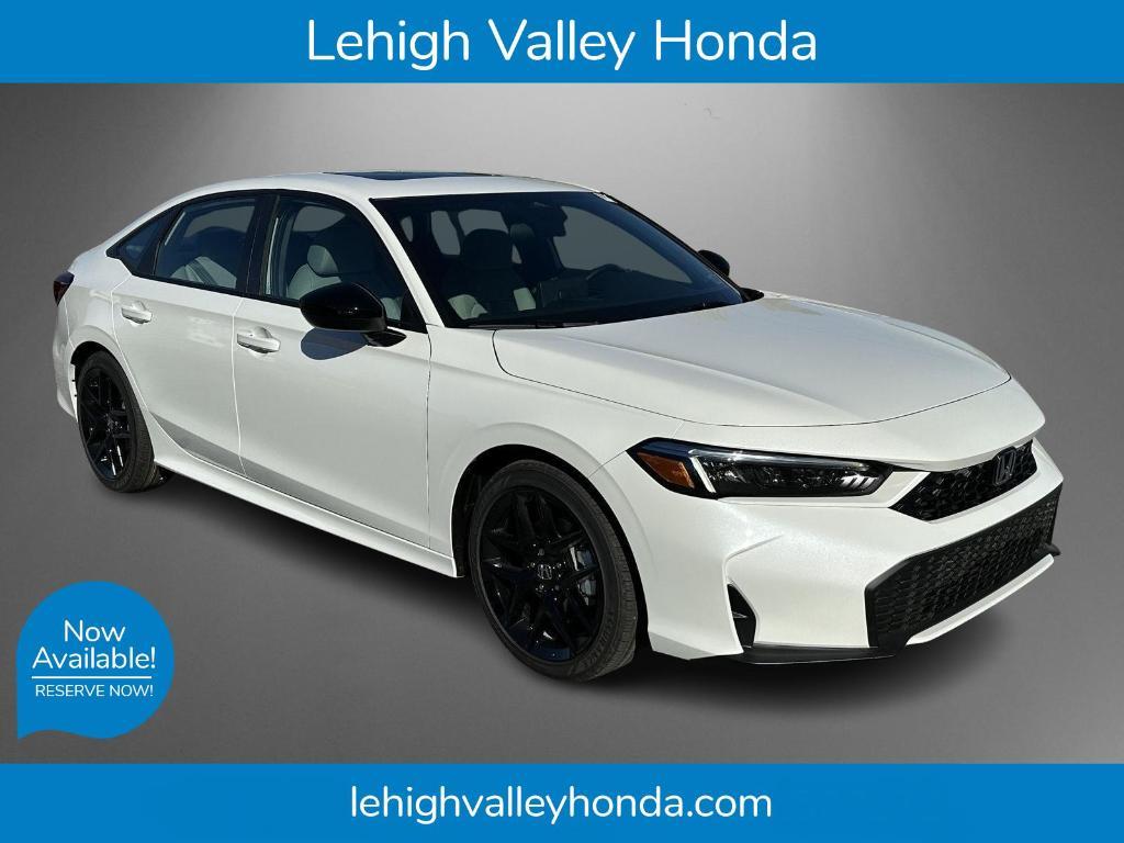 new 2026 Honda Civic Hybrid car, priced at $30,945