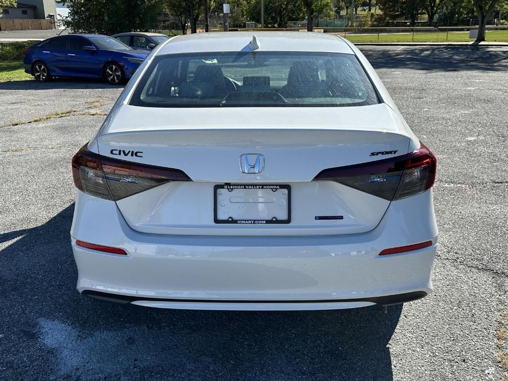 new 2026 Honda Civic Hybrid car, priced at $30,945