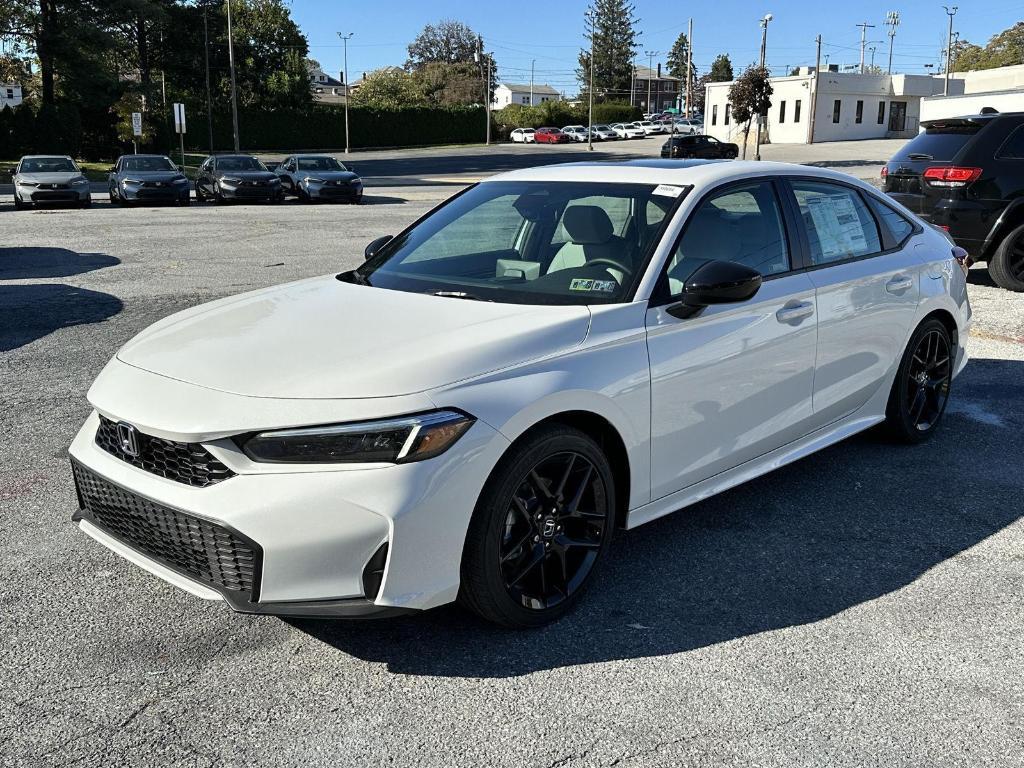 new 2026 Honda Civic Hybrid car, priced at $30,945