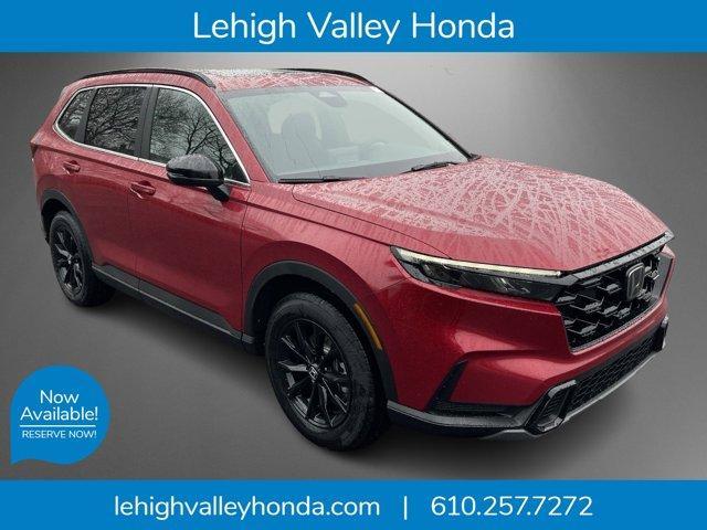 new 2025 Honda CR-V Hybrid car, priced at $37,955