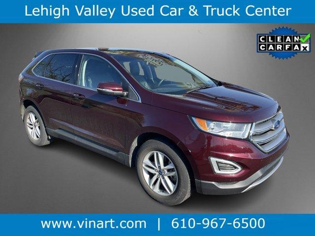 used 2018 Ford Edge car, priced at $21,500