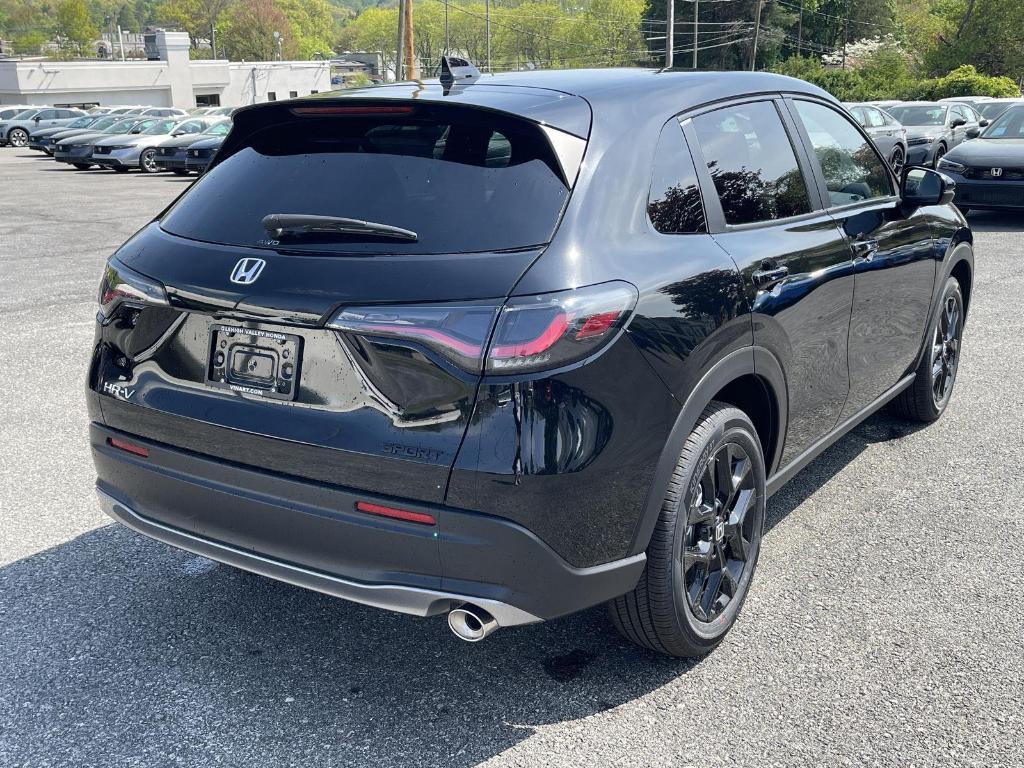 new 2025 Honda HR-V car, priced at $30,395