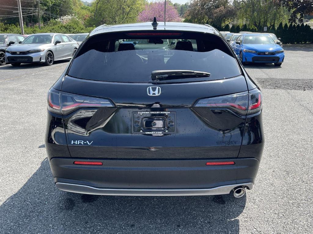 new 2025 Honda HR-V car, priced at $30,395