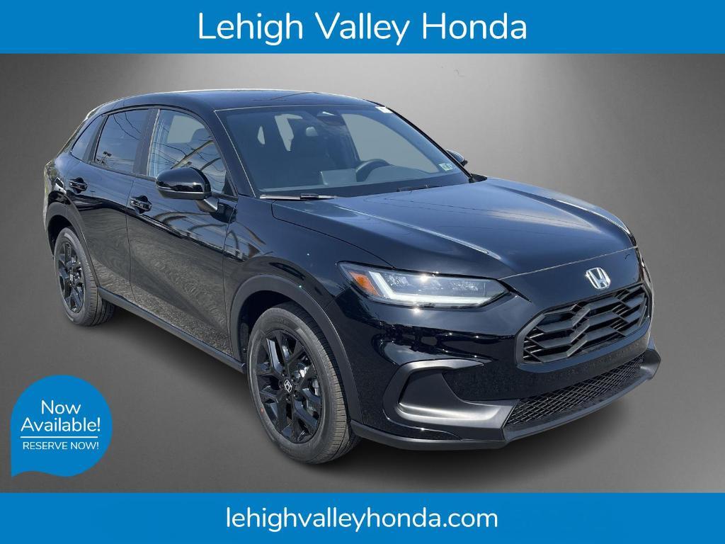 new 2025 Honda HR-V car, priced at $30,395