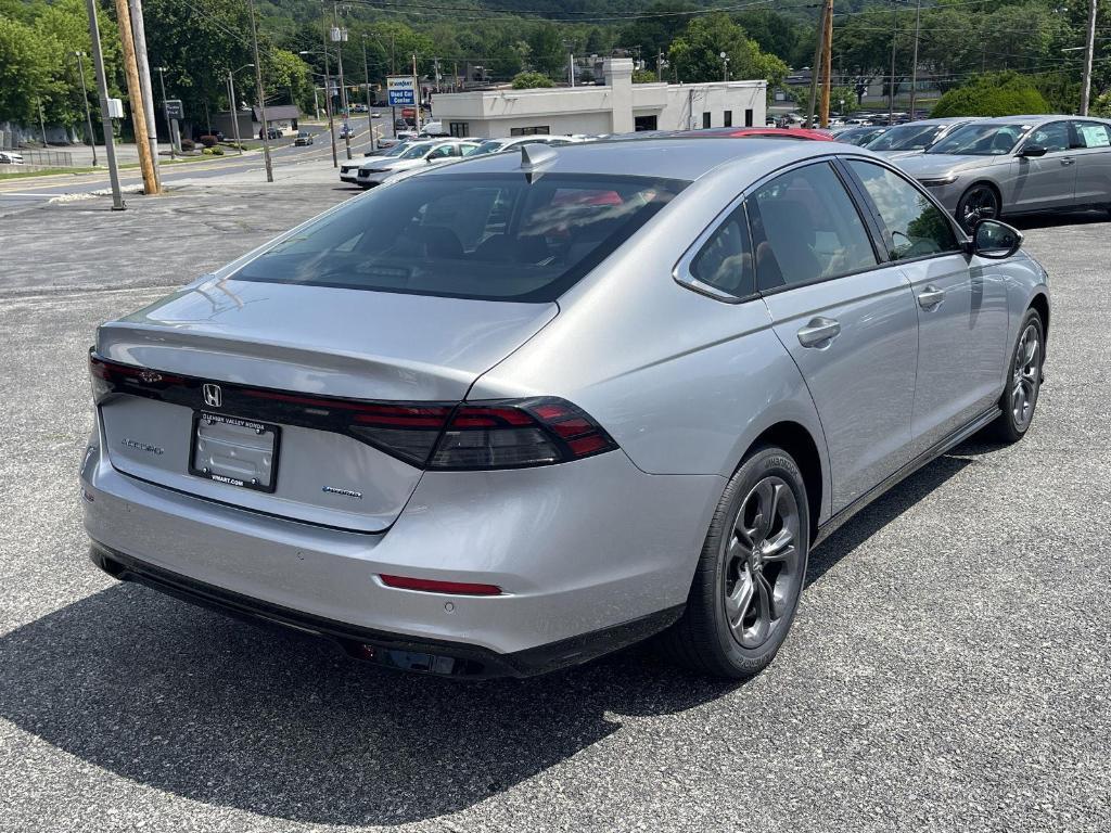 new 2025 Honda Accord Hybrid car, priced at $36,090