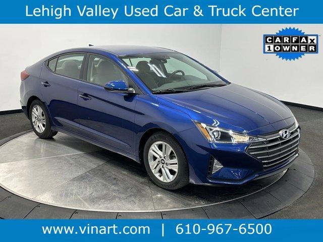 used 2020 Hyundai Elantra car, priced at $17,995