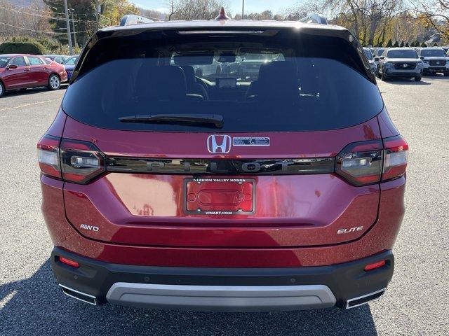 new 2025 Honda Pilot car, priced at $54,930