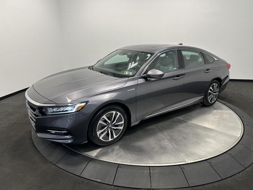 used 2018 Honda Accord Hybrid car, priced at $19,495