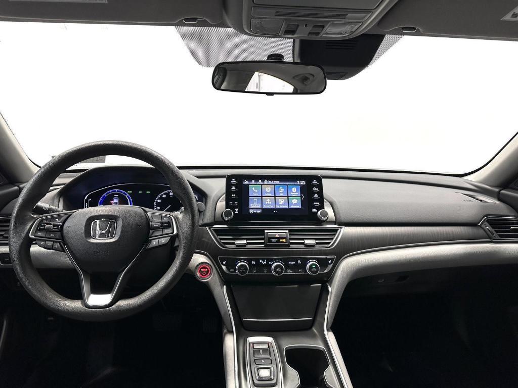 used 2018 Honda Accord Hybrid car, priced at $19,495