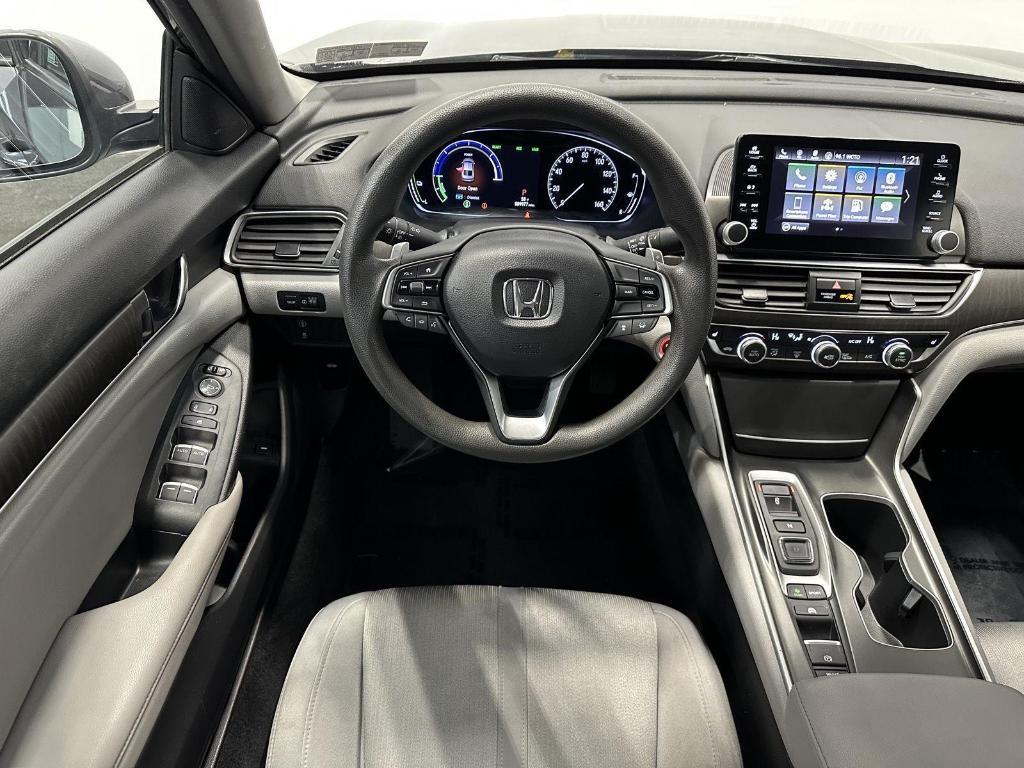 used 2018 Honda Accord Hybrid car, priced at $19,495