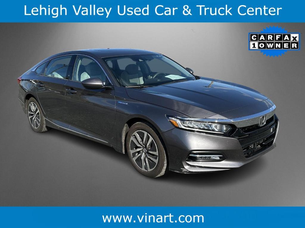 used 2018 Honda Accord Hybrid car, priced at $20,495