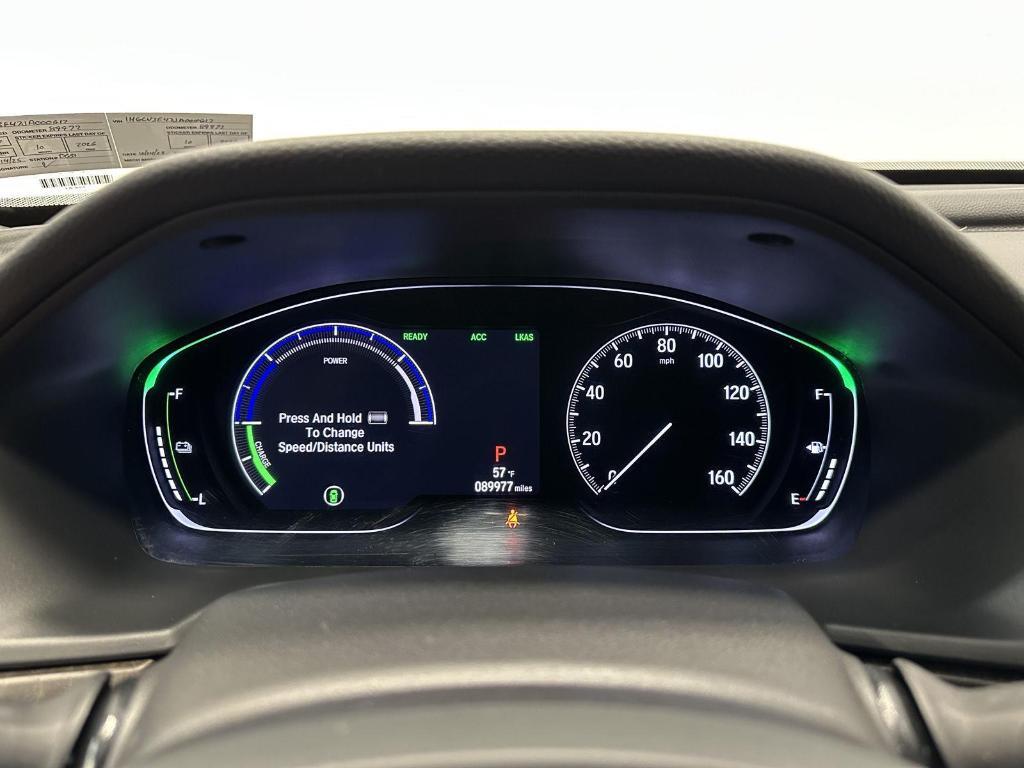used 2018 Honda Accord Hybrid car, priced at $19,495