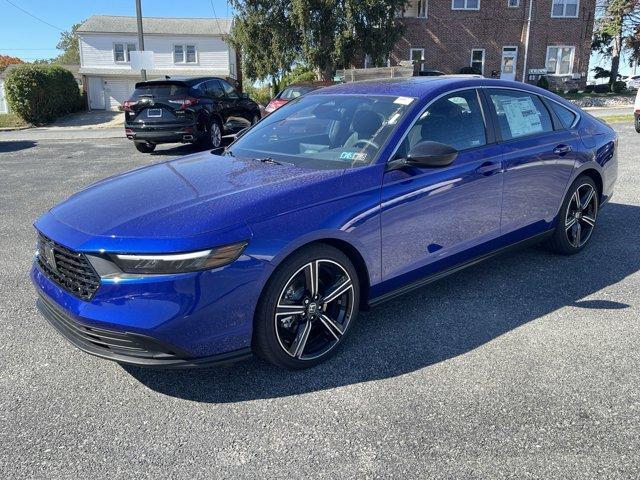 new 2025 Honda Accord Hybrid car, priced at $35,205