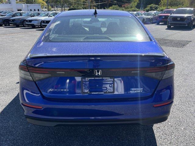 new 2025 Honda Accord Hybrid car, priced at $35,205