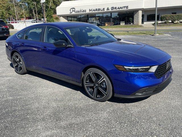 new 2025 Honda Accord Hybrid car, priced at $35,205