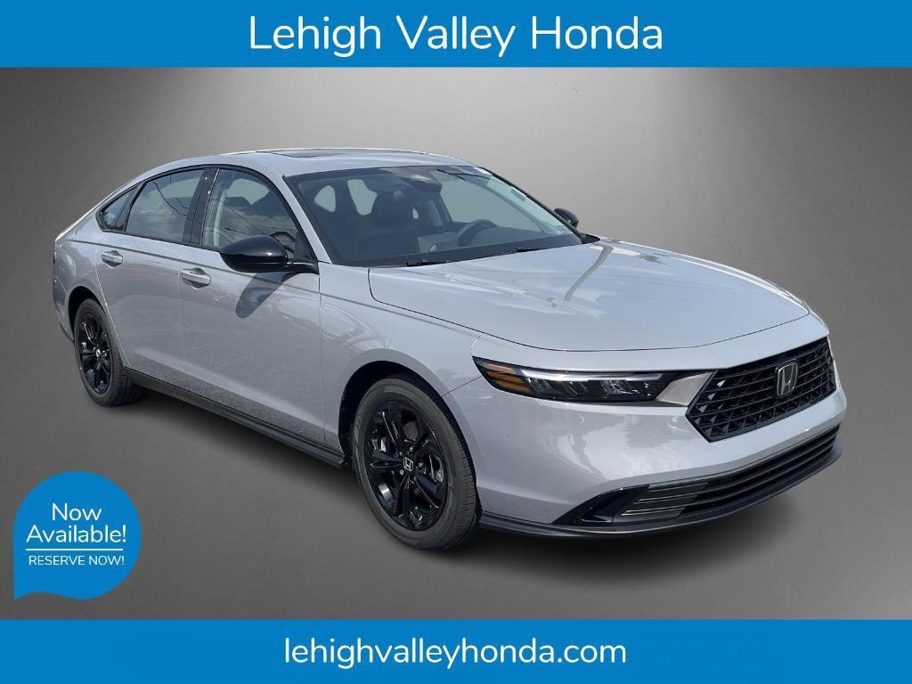 new 2025 Honda Accord car, priced at $32,165