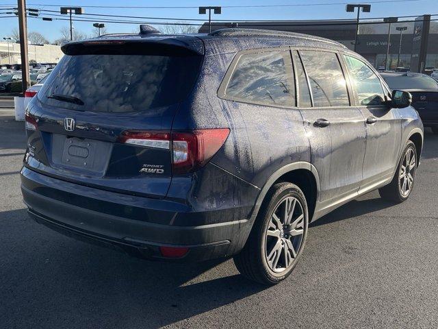 used 2022 Honda Pilot car