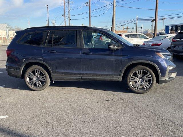 used 2022 Honda Pilot car