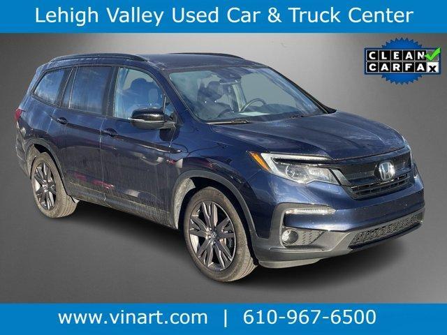 used 2022 Honda Pilot car