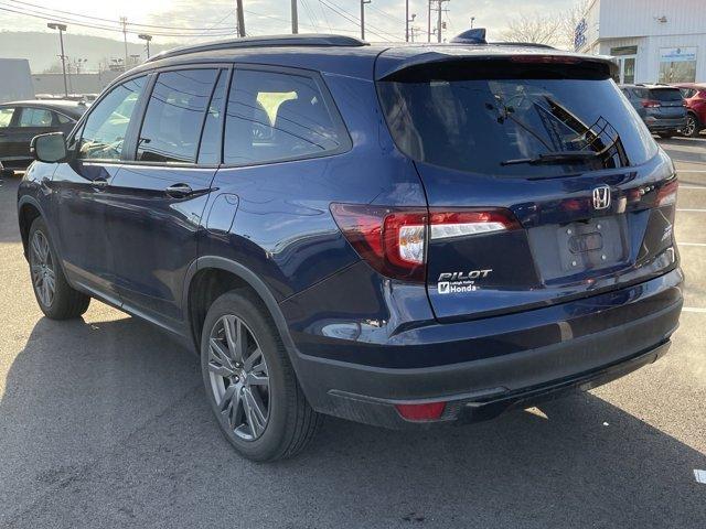 used 2022 Honda Pilot car