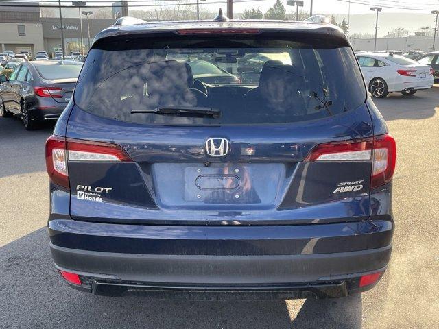 used 2022 Honda Pilot car